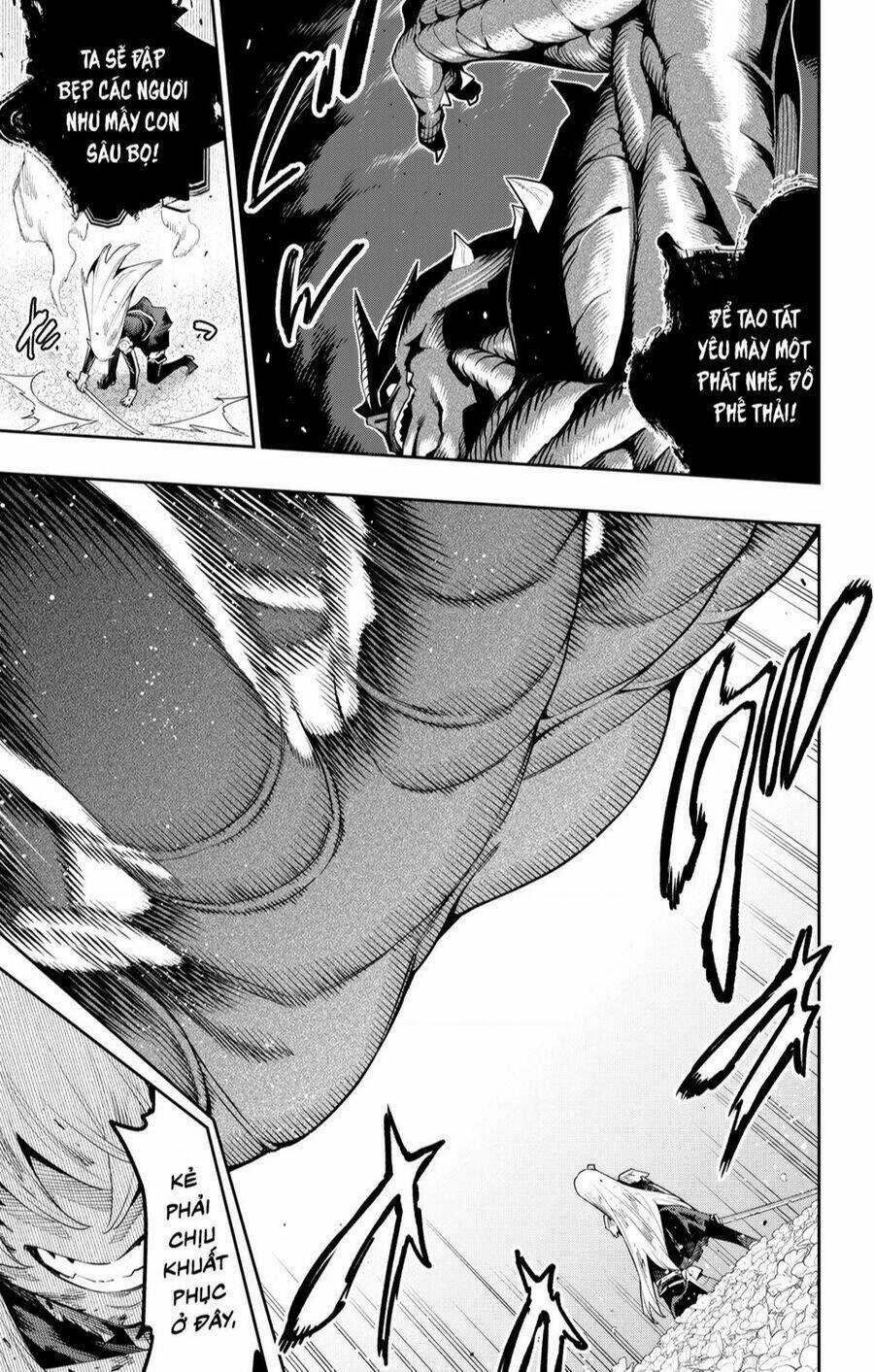 Mato Seihei No Slave - Chapter 124 - Trang 8