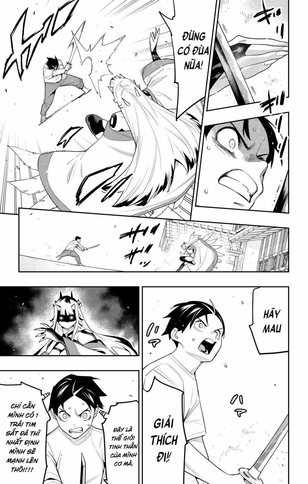 Mato Seihei No Slave - Chapter 126 - Trang 10