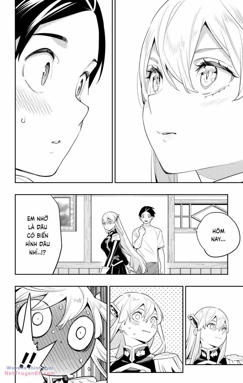 Mato Seihei No Slave - Chapter 127 - Trang 14