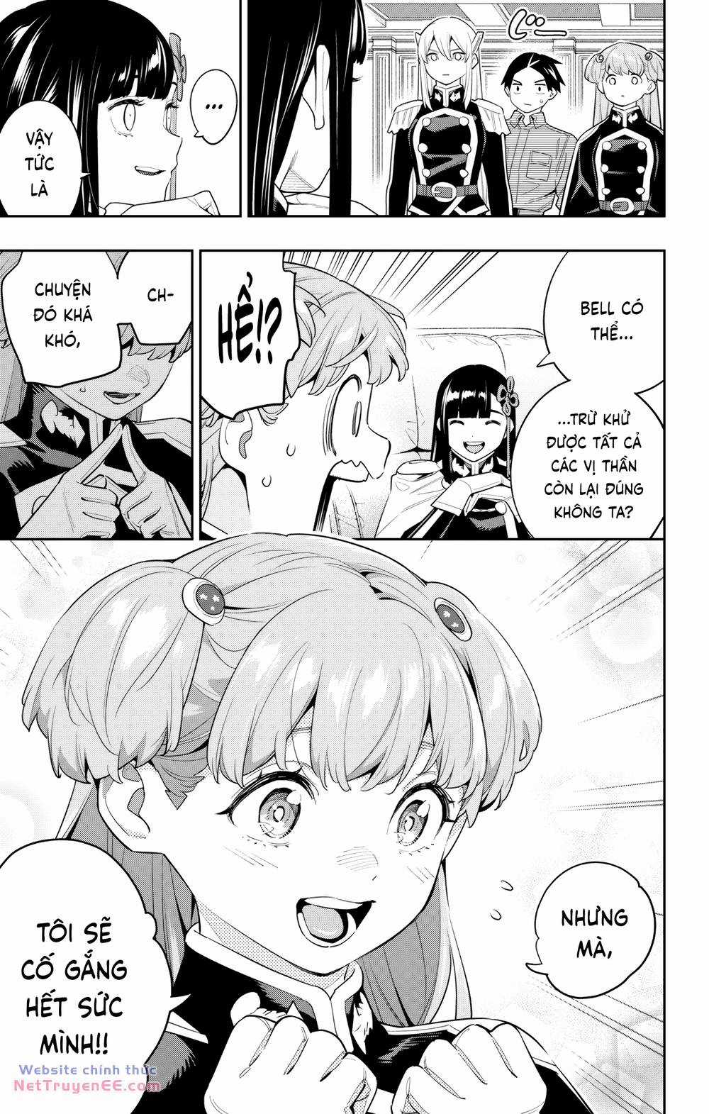 Mato Seihei No Slave - Chapter 127 - Trang 3