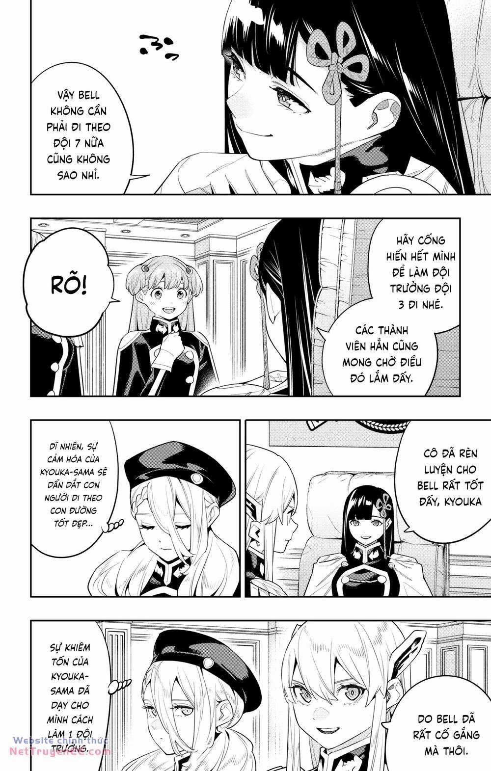 Mato Seihei No Slave - Chapter 127 - Trang 4