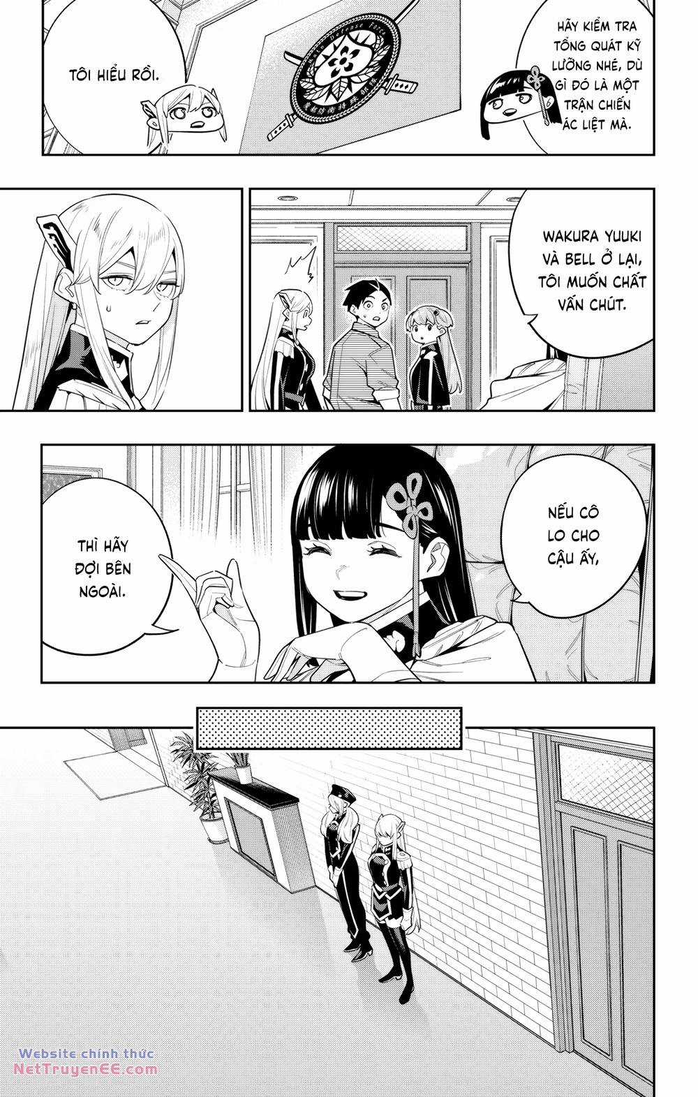 Mato Seihei No Slave - Chapter 127 - Trang 5