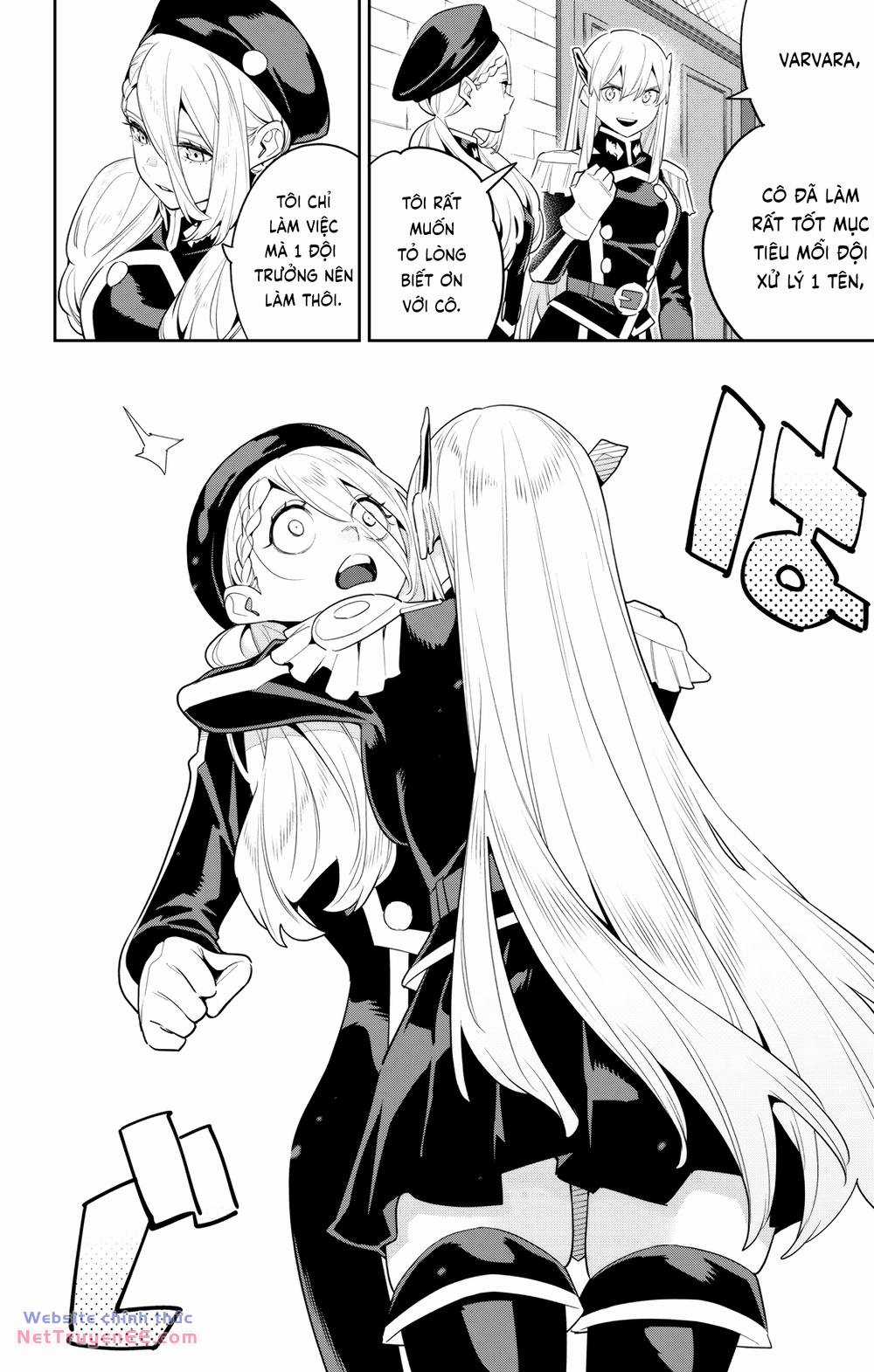 Mato Seihei No Slave - Chapter 127 - Trang 6