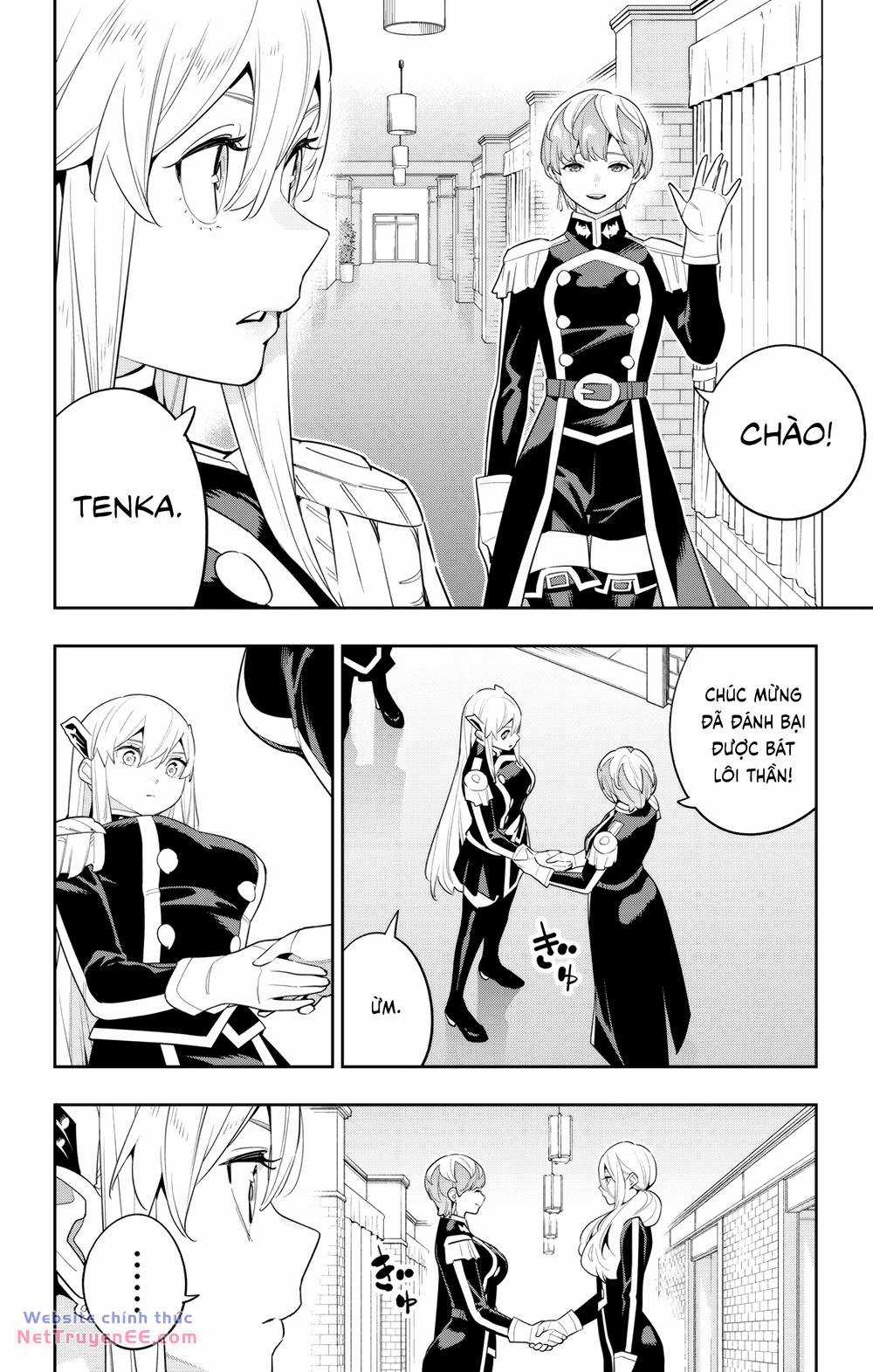 Mato Seihei No Slave - Chapter 127 - Trang 8