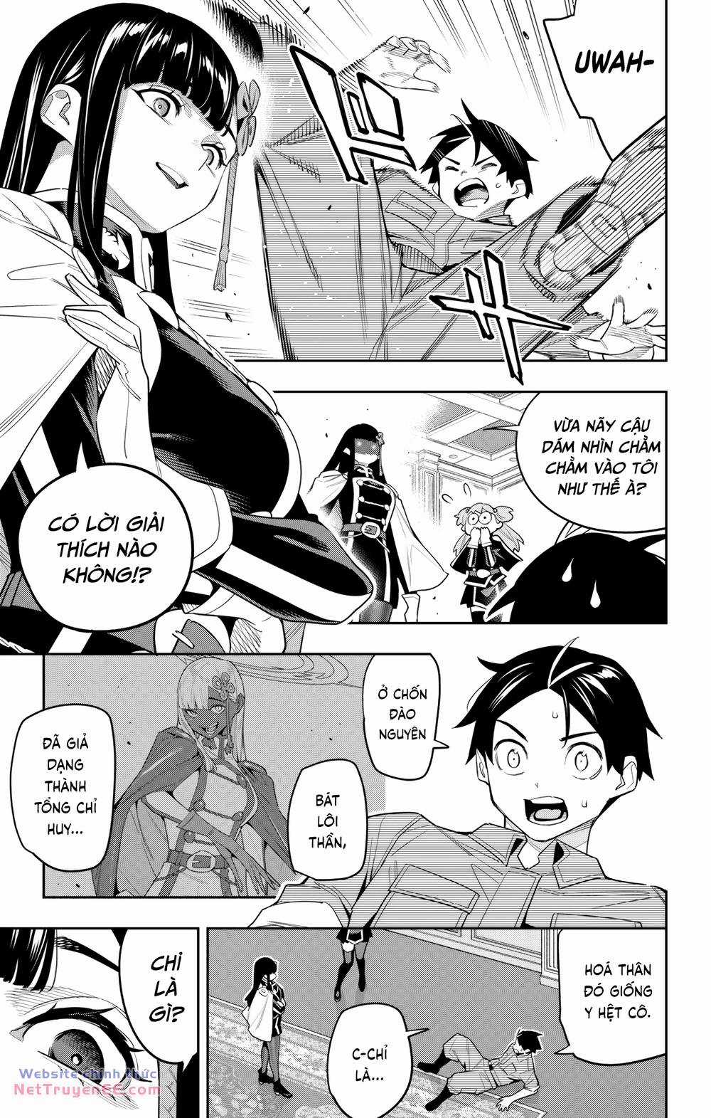 Mato Seihei No Slave - Chapter 127 - Trang 9