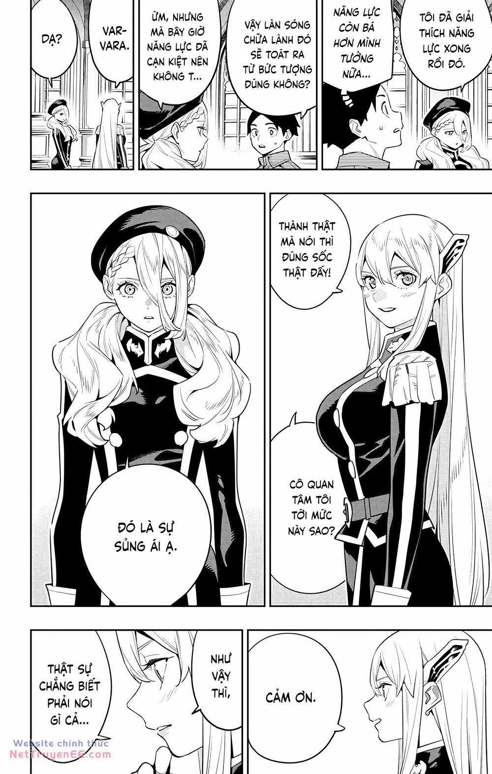 Mato Seihei No Slave - Chapter 128 - Trang 14