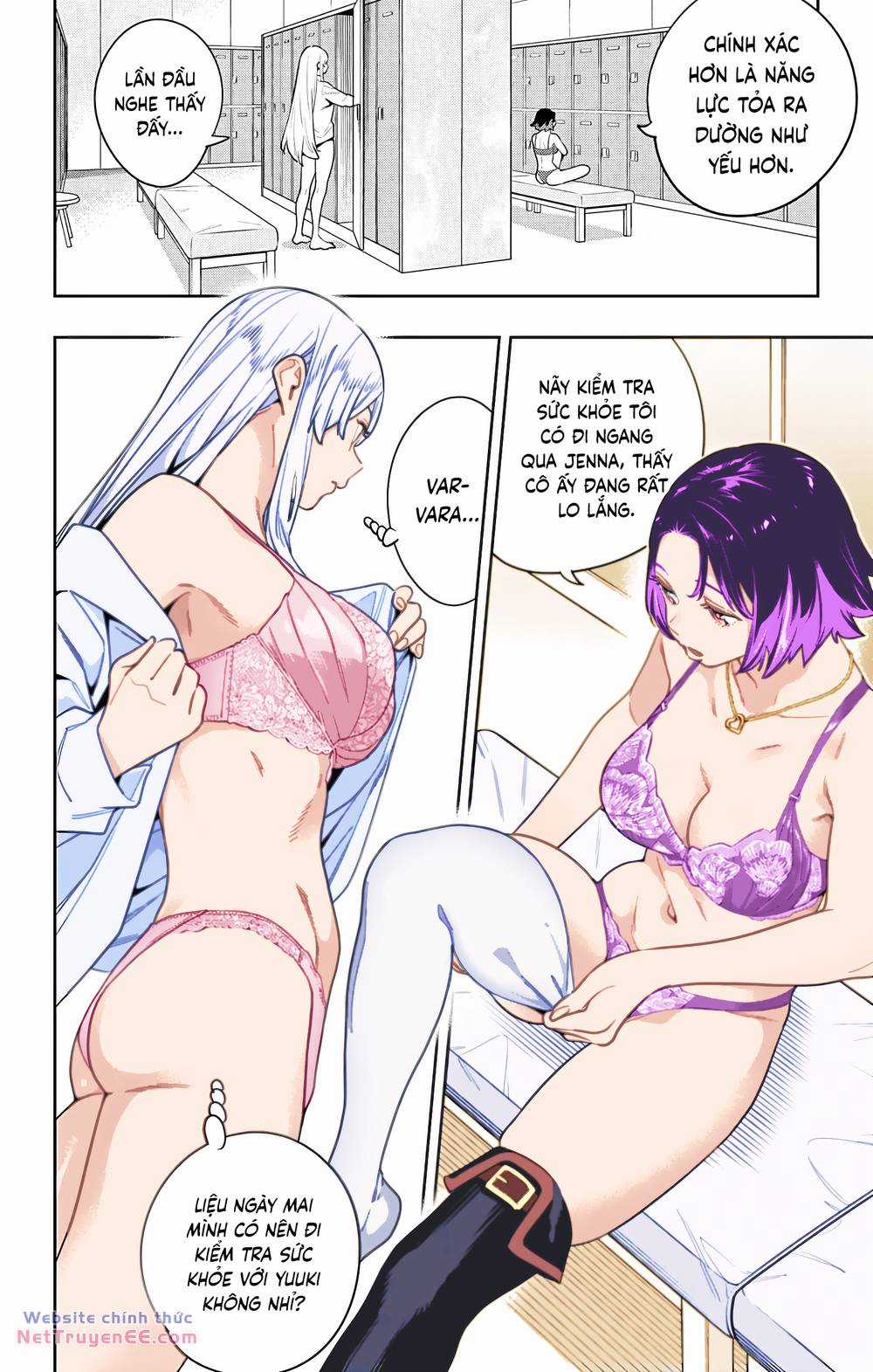 Mato Seihei No Slave - Chapter 128 - Trang 6