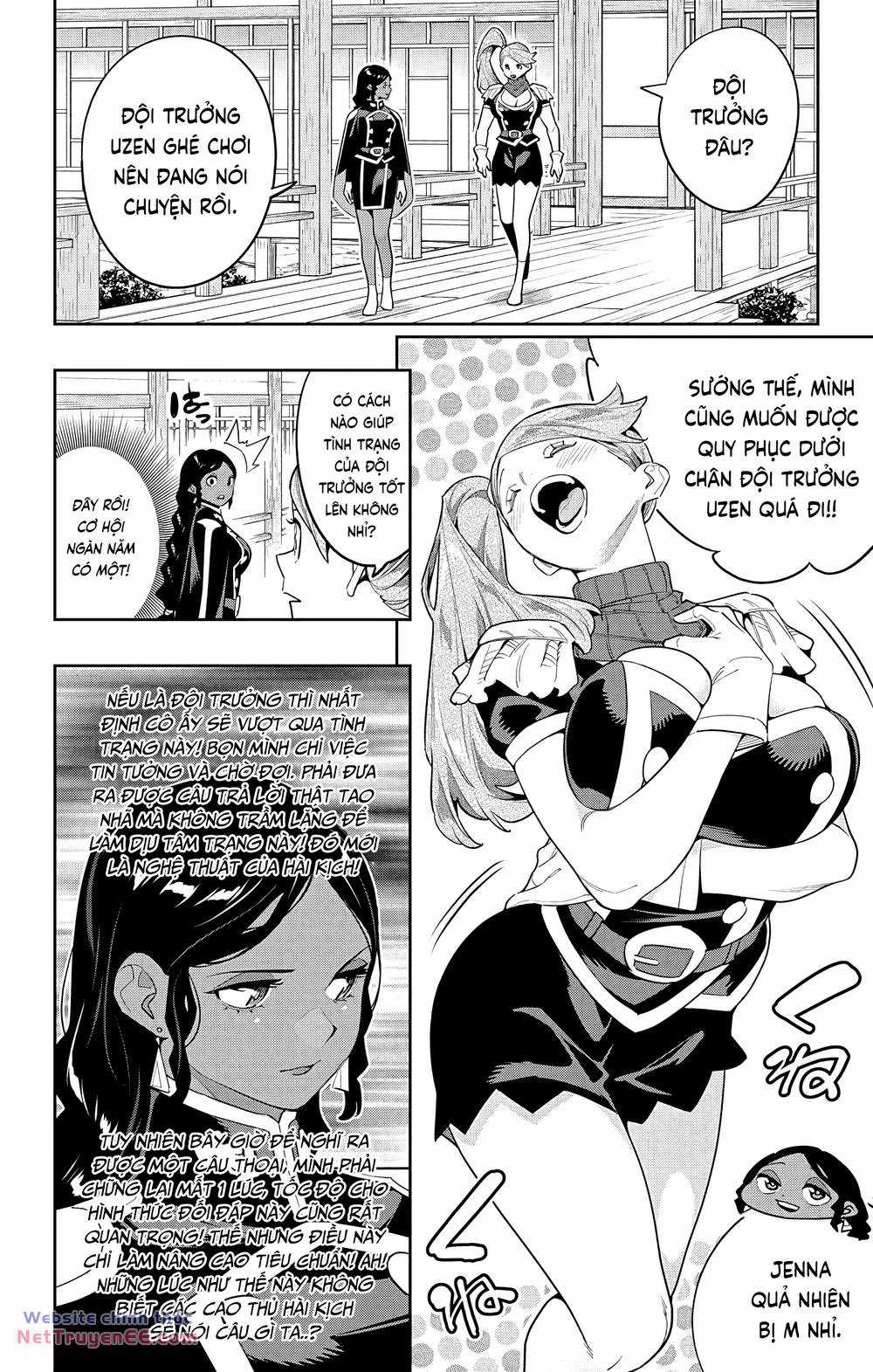 Mato Seihei No Slave - Chapter 128 - Trang 8