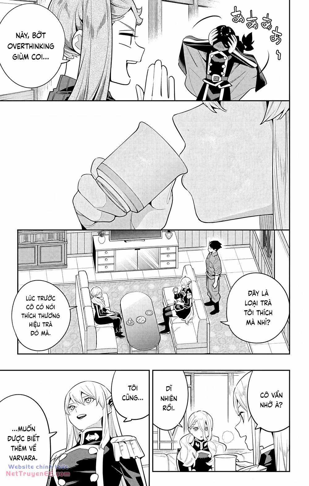 Mato Seihei No Slave - Chapter 128 - Trang 9