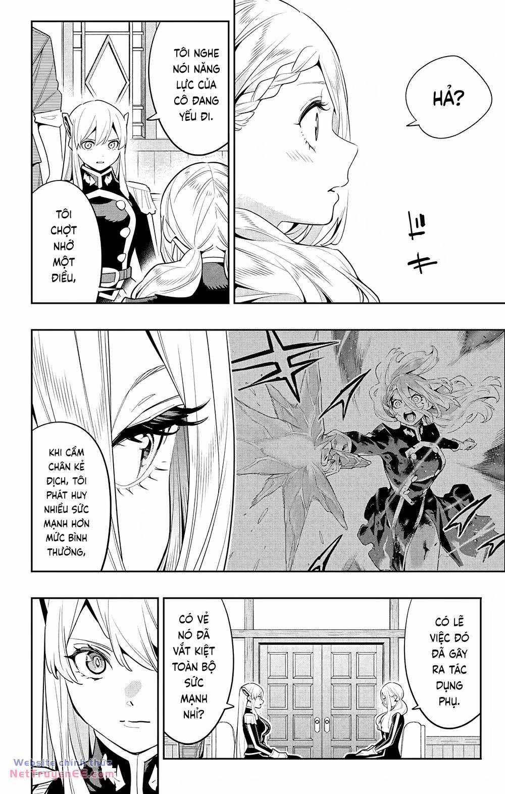 Mato Seihei No Slave - Chapter 128 - Trang 10