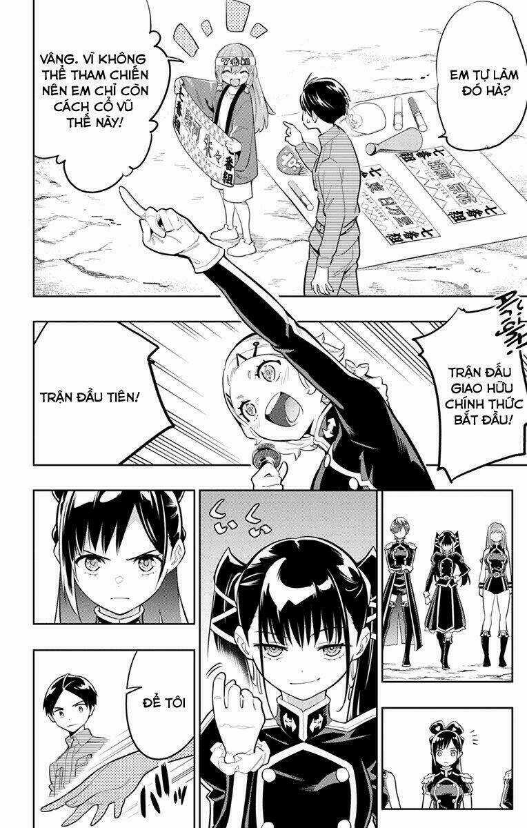 Mato Seihei No Slave - Chapter 13 - Trang 11