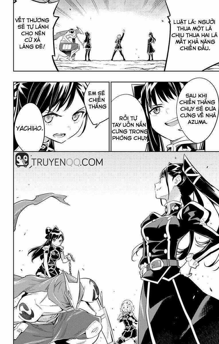 Mato Seihei No Slave - Chapter 13 - Trang 13