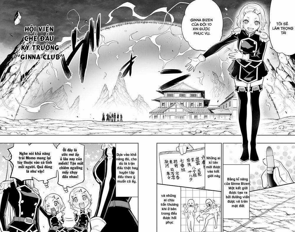 Mato Seihei No Slave - Chapter 13 - Trang 8