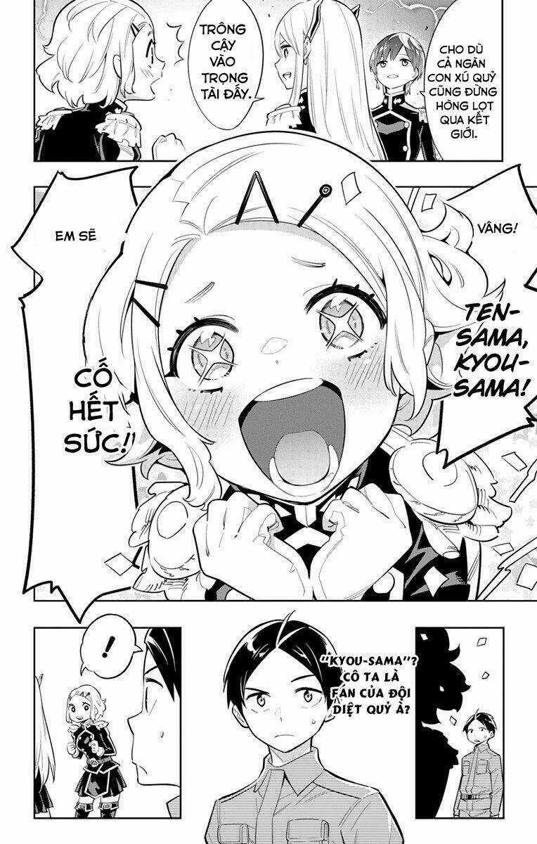 Mato Seihei No Slave - Chapter 13 - Trang 9