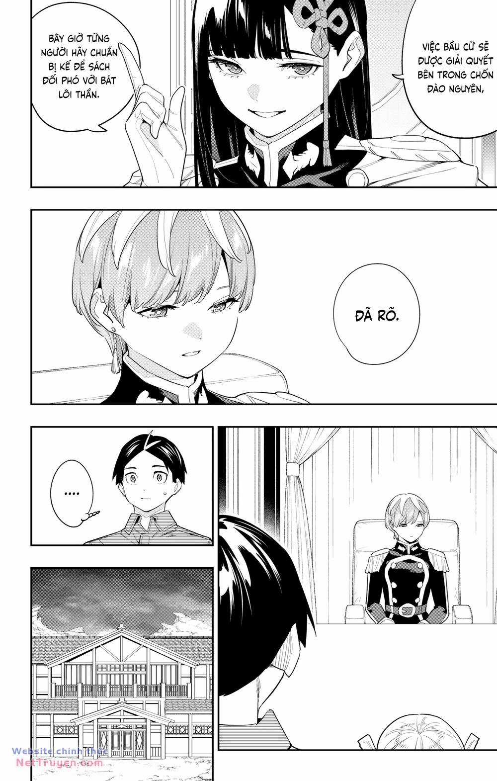 Mato Seihei No Slave - Chapter 131 - Trang 12