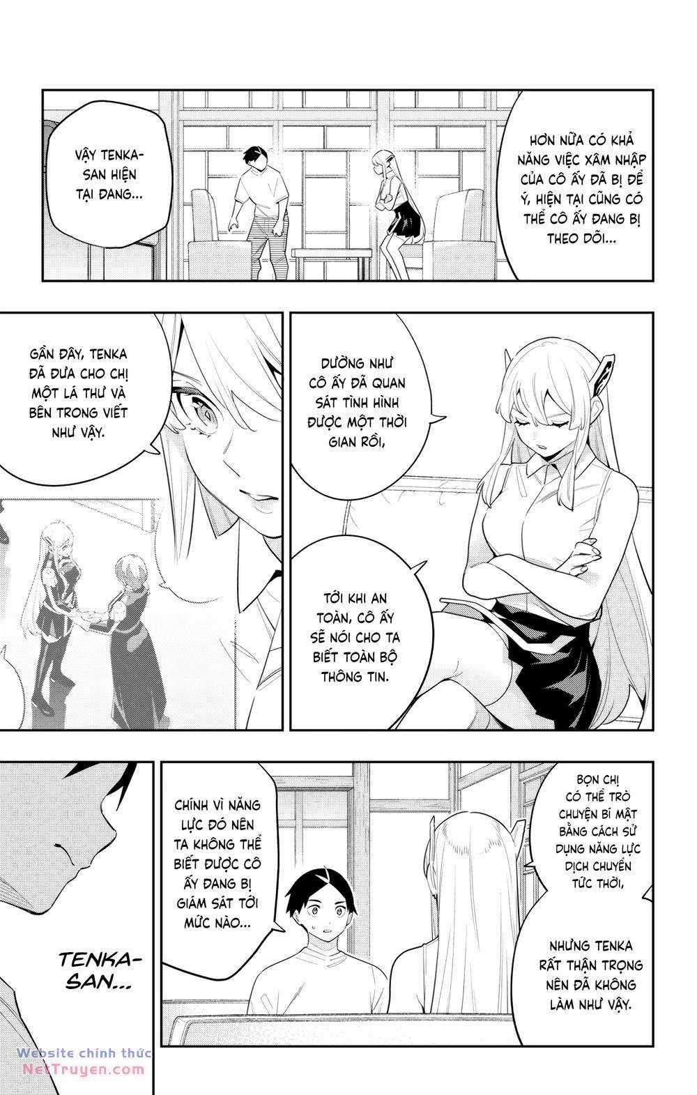 Mato Seihei No Slave - Chapter 131 - Trang 15