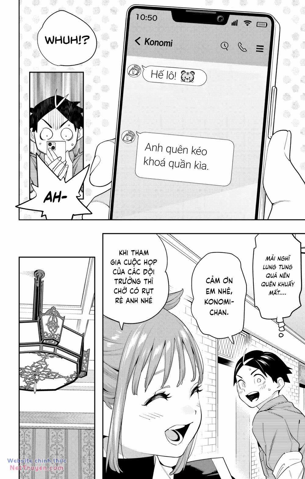 Mato Seihei No Slave - Chapter 131 - Trang 6