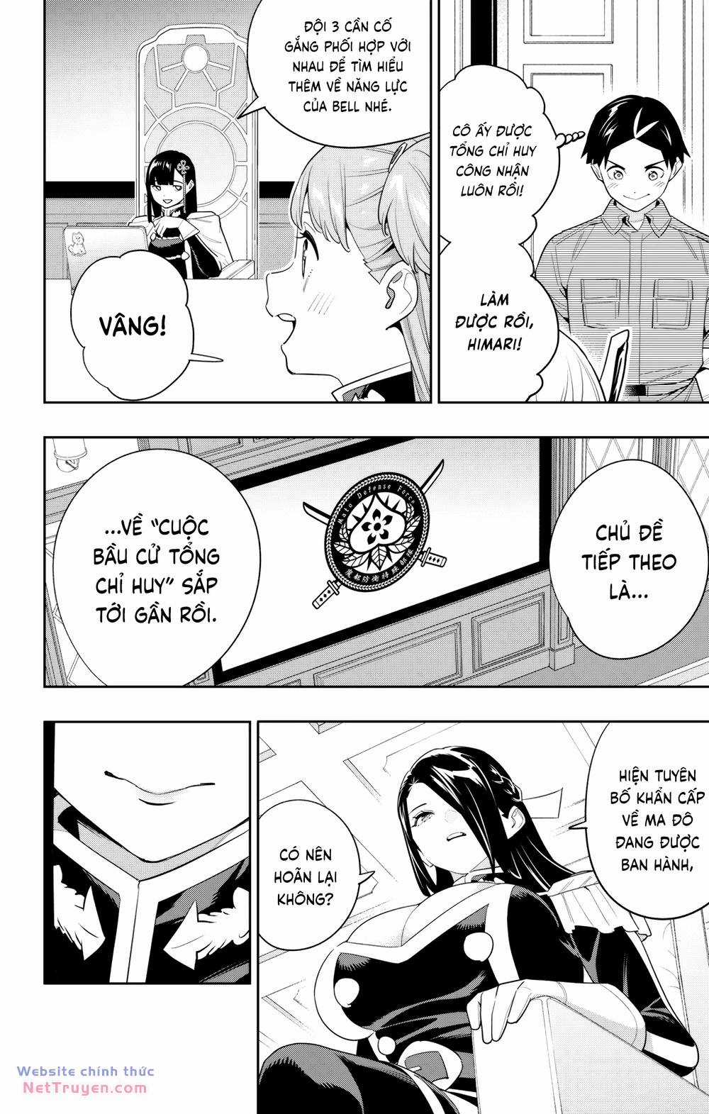 Mato Seihei No Slave - Chapter 131 - Trang 8