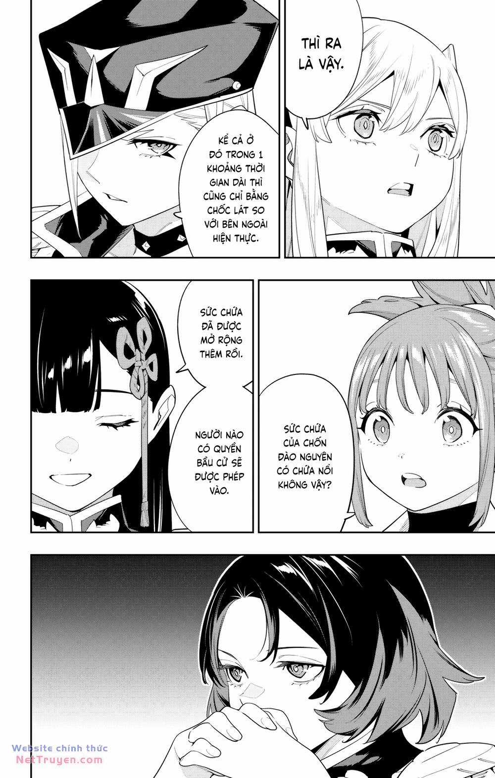 Mato Seihei No Slave - Chapter 131 - Trang 10