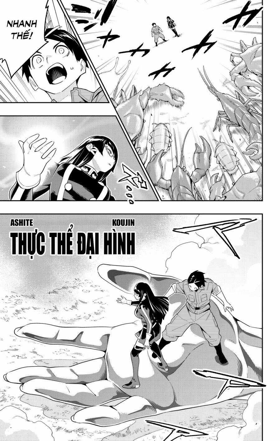 Mato Seihei No Slave - Chapter 132 - Trang 21