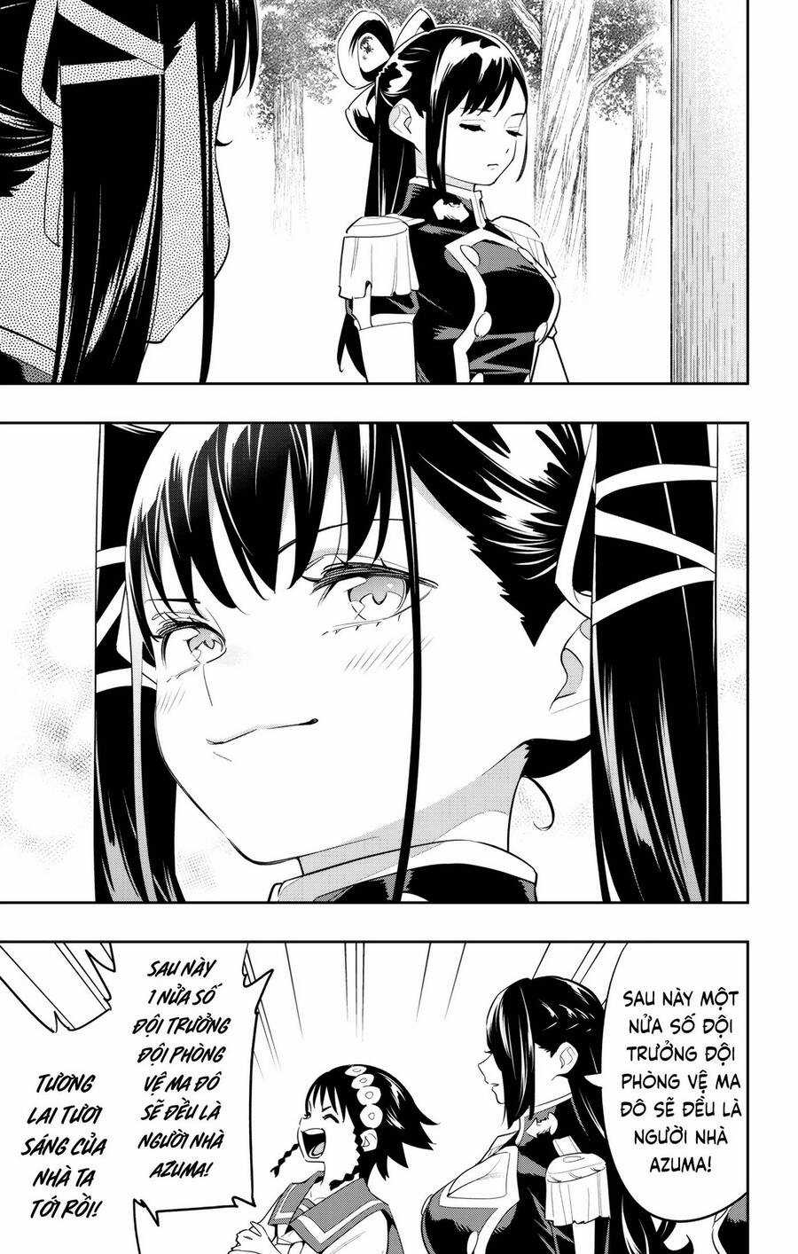 Mato Seihei No Slave - Chapter 132 - Trang 7
