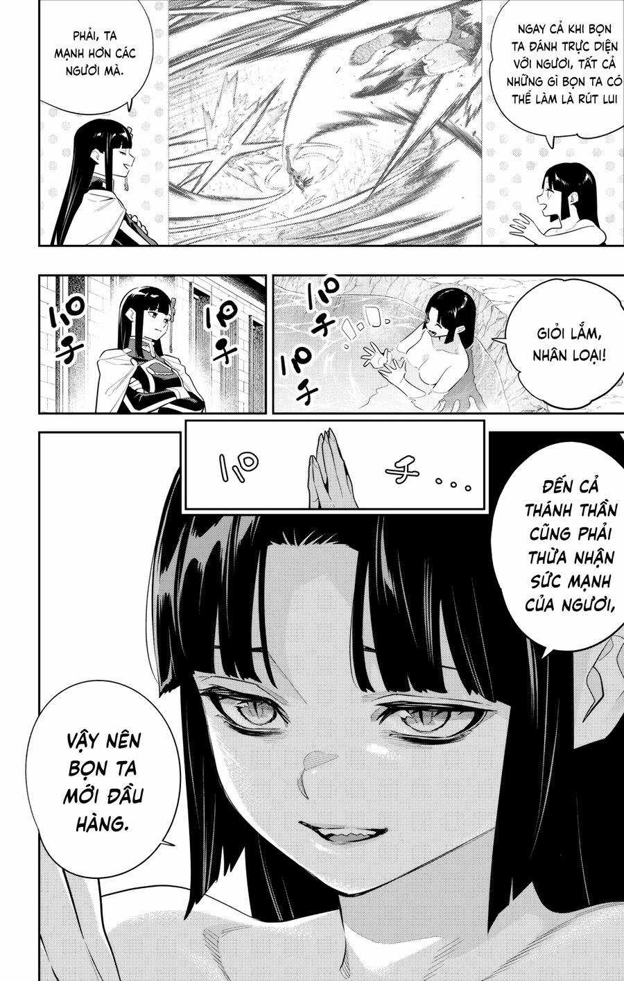 Mato Seihei No Slave - Chapter 134 - Trang 8