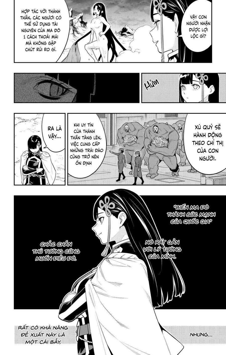 Mato Seihei No Slave - Chapter 134 - Trang 10