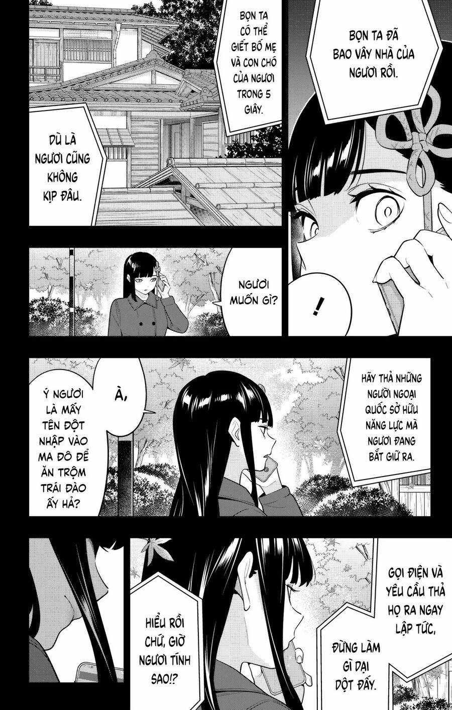 Mato Seihei No Slave - Chapter 135 - Trang 6