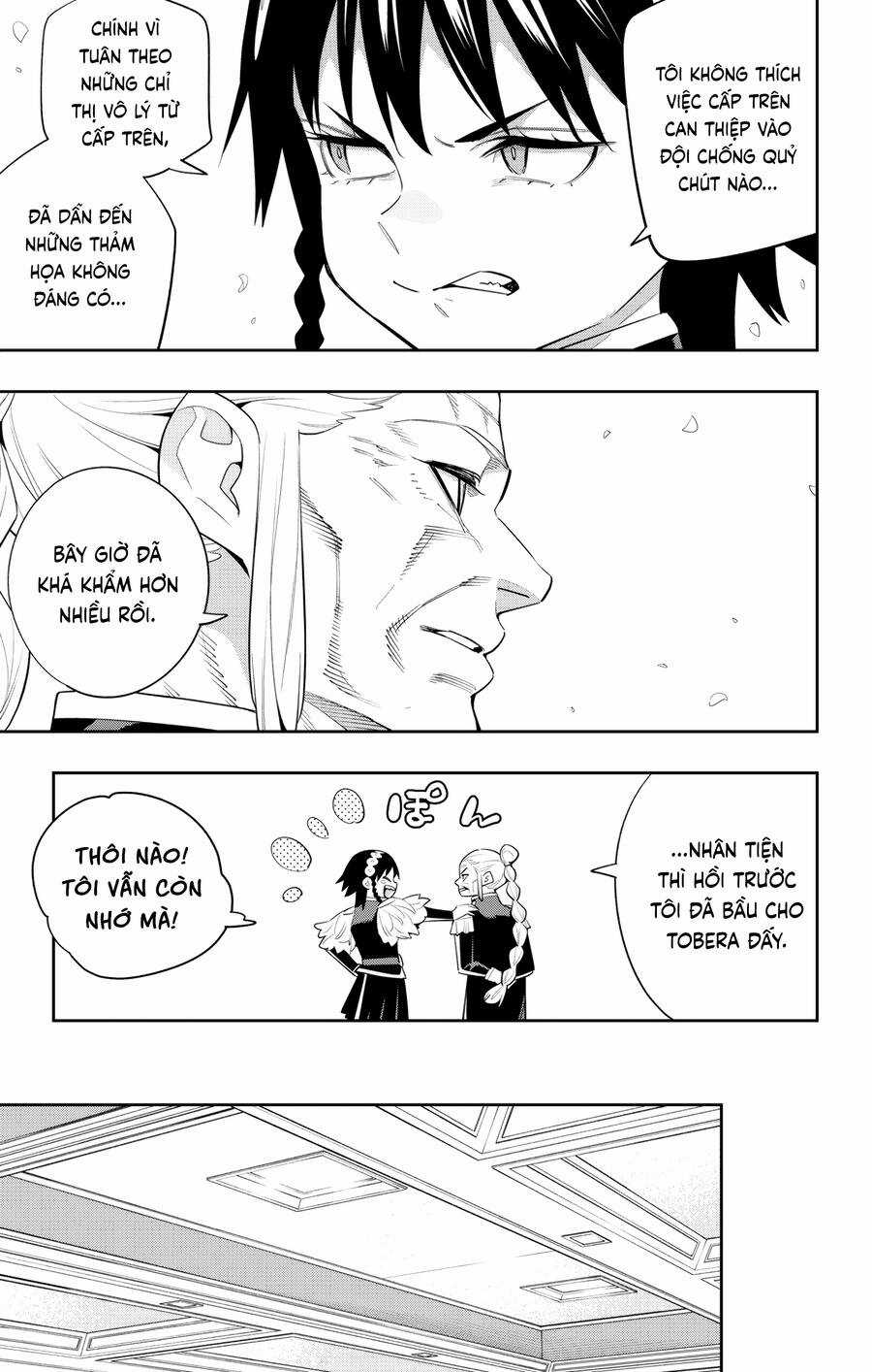 Mato Seihei No Slave - Chapter 138 - Trang 13