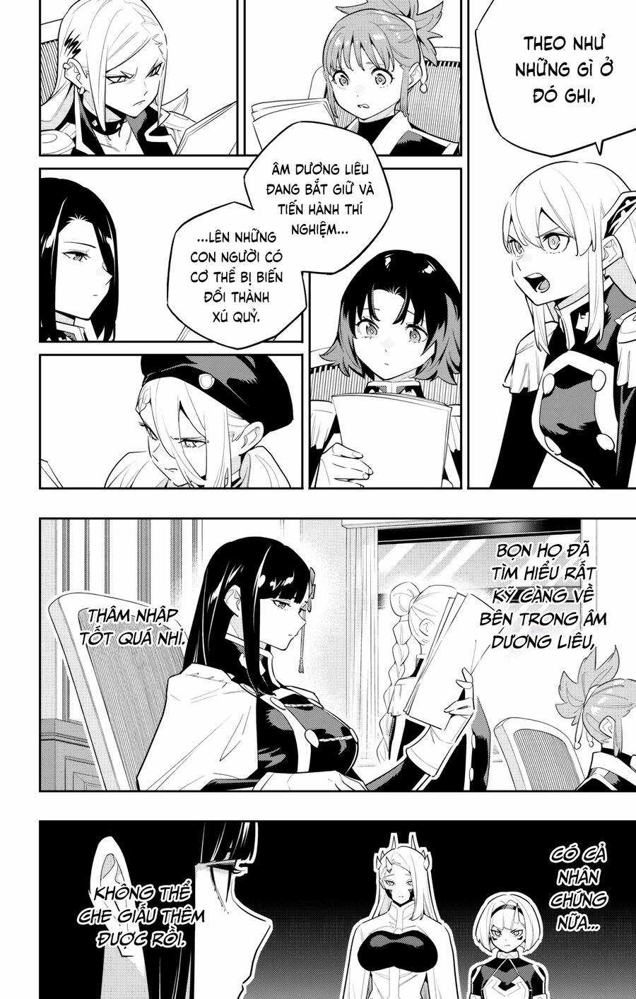 Mato Seihei No Slave - Chapter 139 - Trang 4