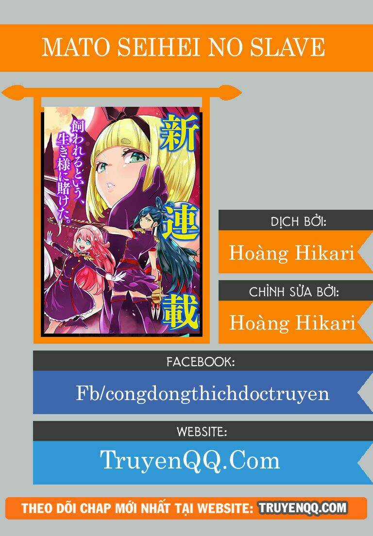 Mato Seihei No Slave - Chapter 14 - Trang 1