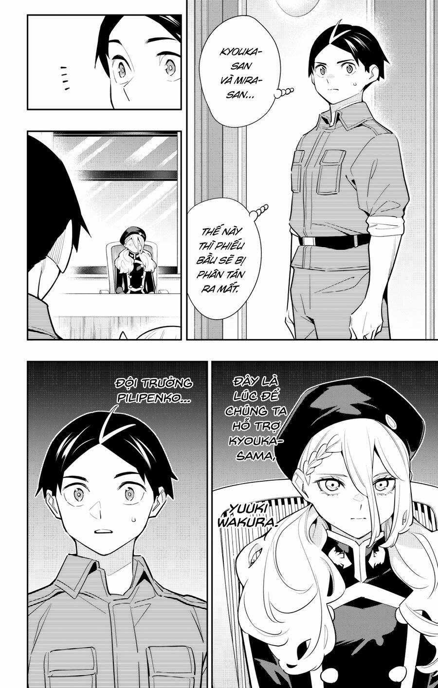 Mato Seihei No Slave - Chapter 140 - Trang 22