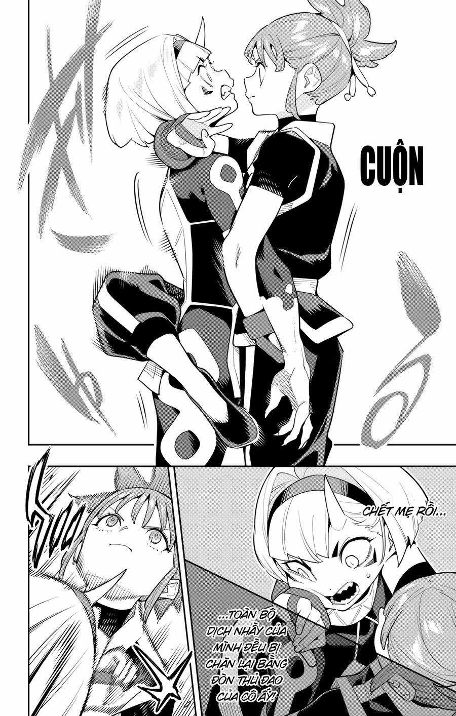 Mato Seihei No Slave - Chapter 140 - Trang 8