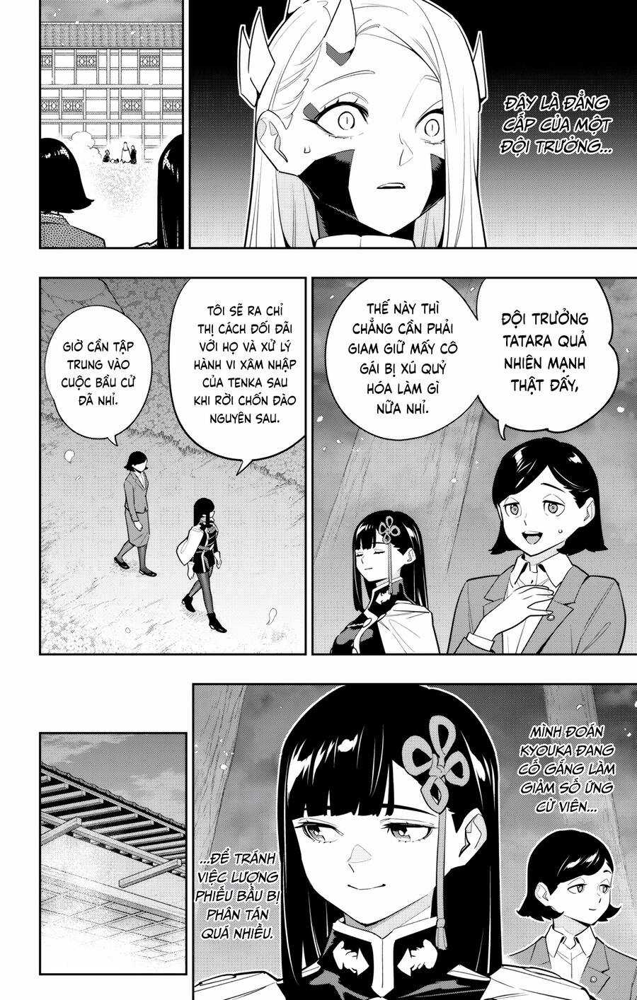Mato Seihei No Slave - Chapter 140 - Trang 10