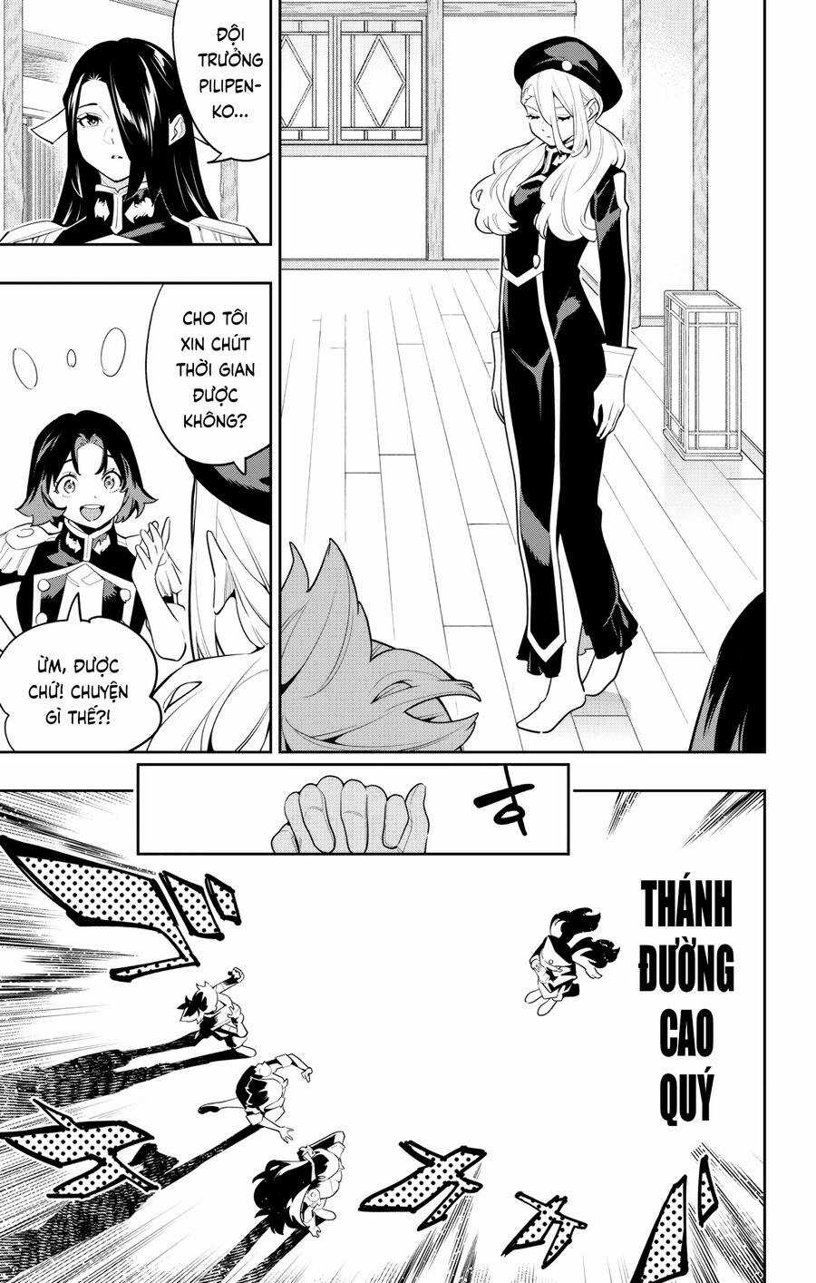 Mato Seihei No Slave - Chapter 141 - Trang 15