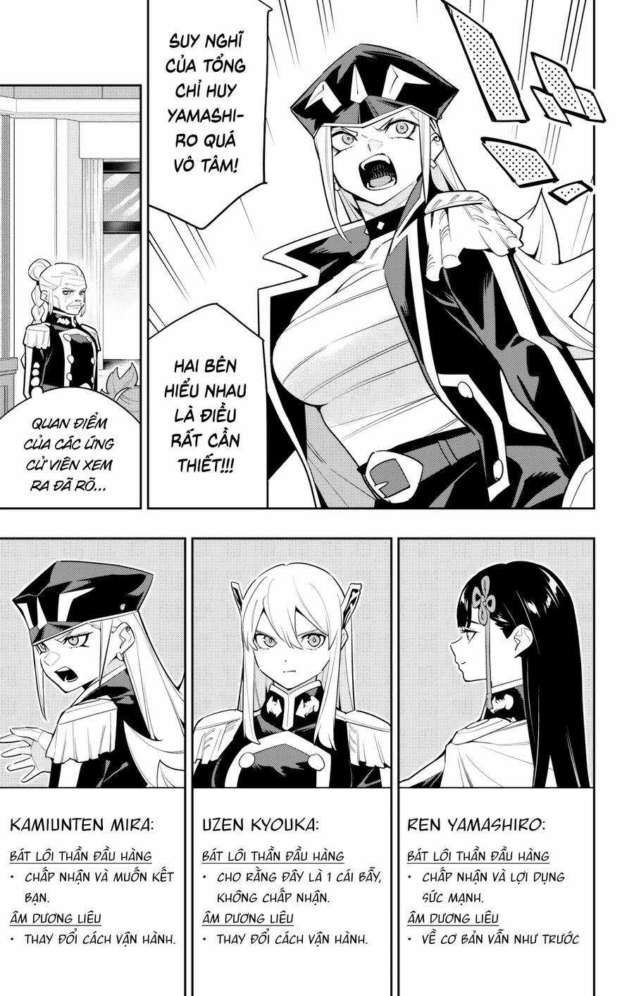 Mato Seihei No Slave - Chapter 141 - Trang 3