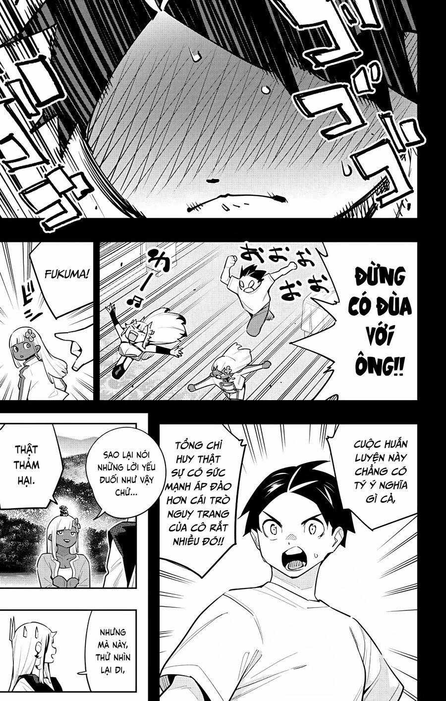 Mato Seihei No Slave - Chapter 143 - Trang 9