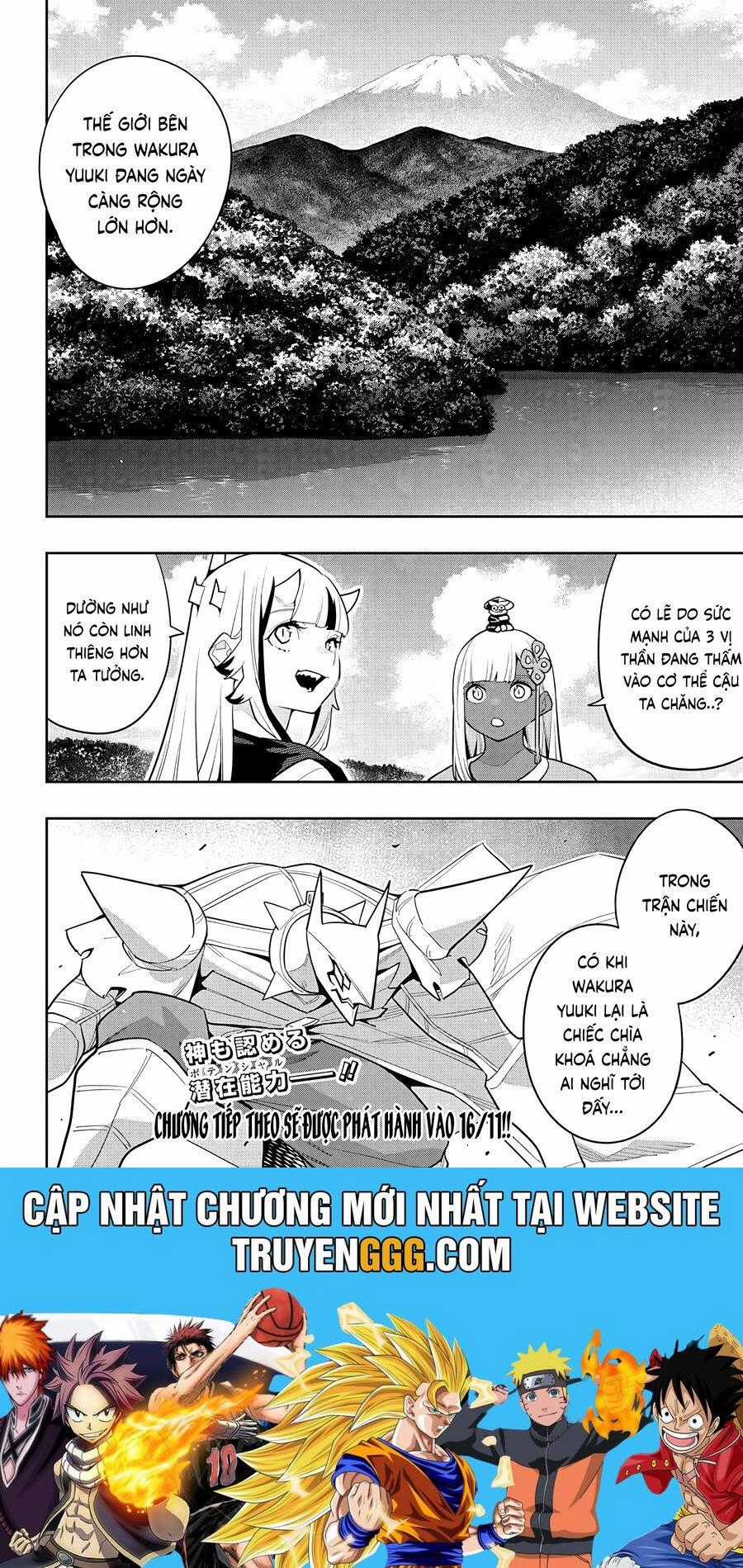 Mato Seihei No Slave - Chapter 143 - Trang 10