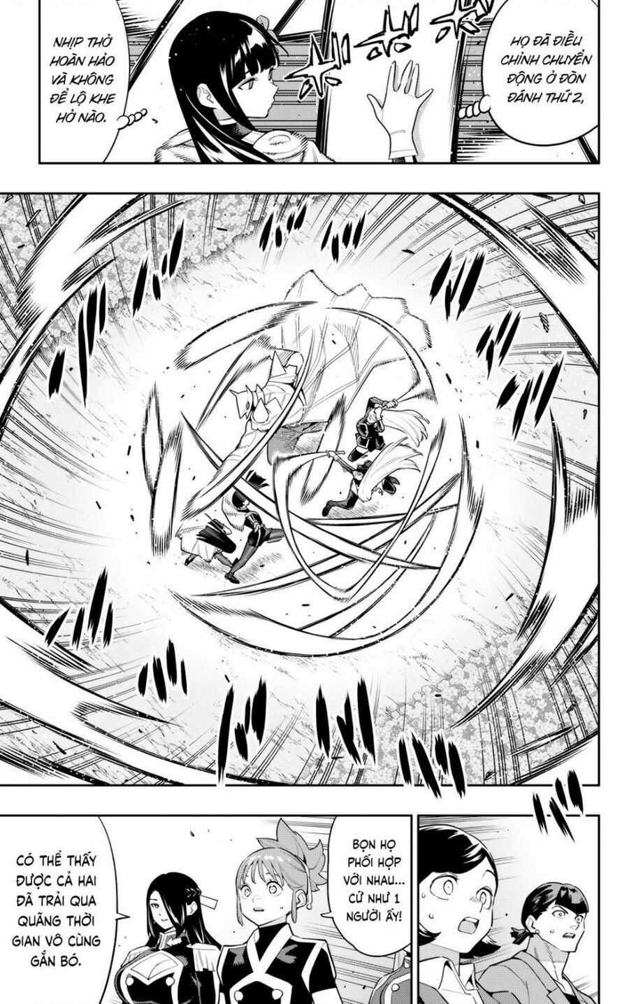 Mato Seihei No Slave - Chapter 144 - Trang 3