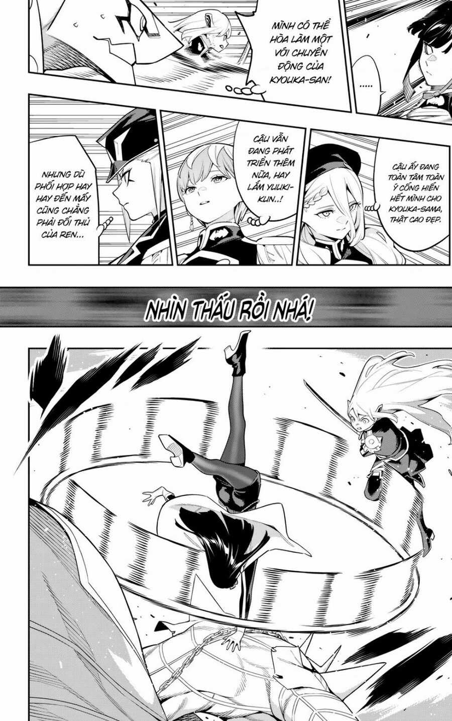 Mato Seihei No Slave - Chapter 144 - Trang 4
