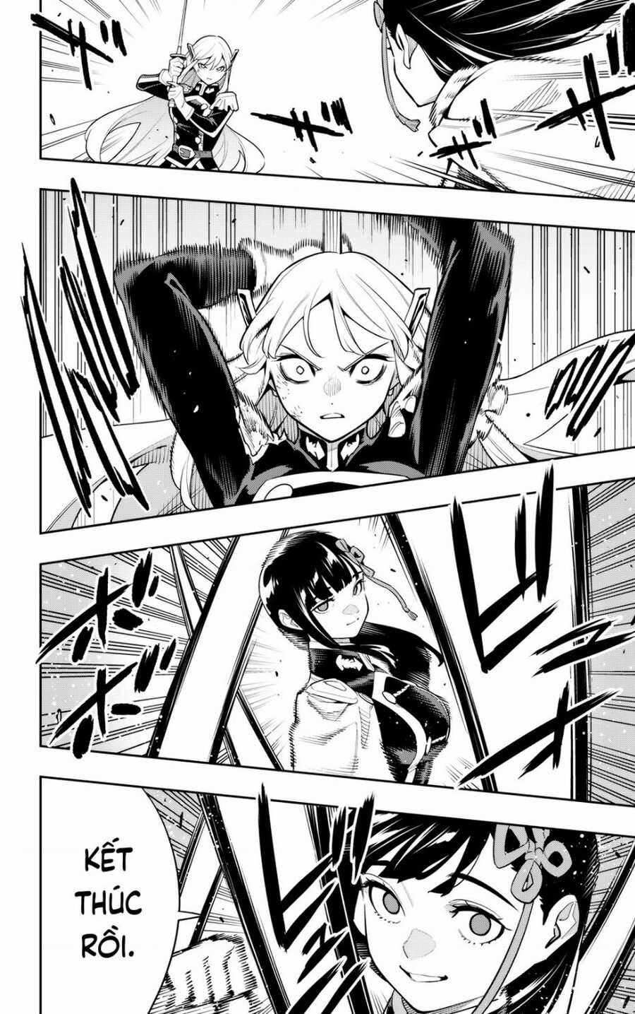 Mato Seihei No Slave - Chapter 144 - Trang 8