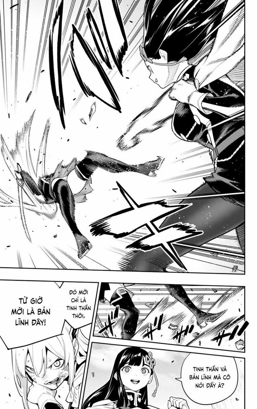 Mato Seihei No Slave - Chapter 144 - Trang 9