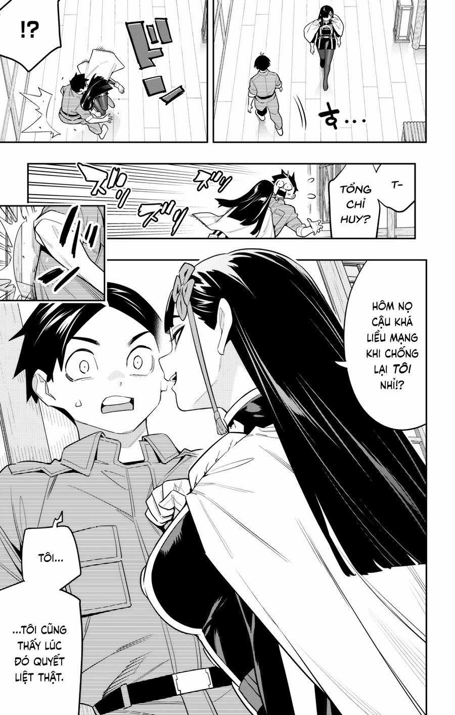 Mato Seihei No Slave - Chapter 145 - Trang 11