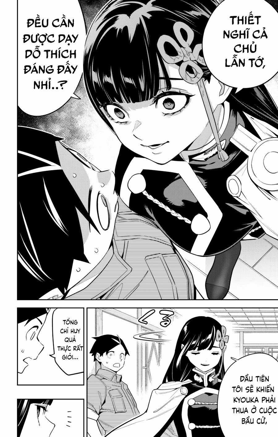Mato Seihei No Slave - Chapter 145 - Trang 12
