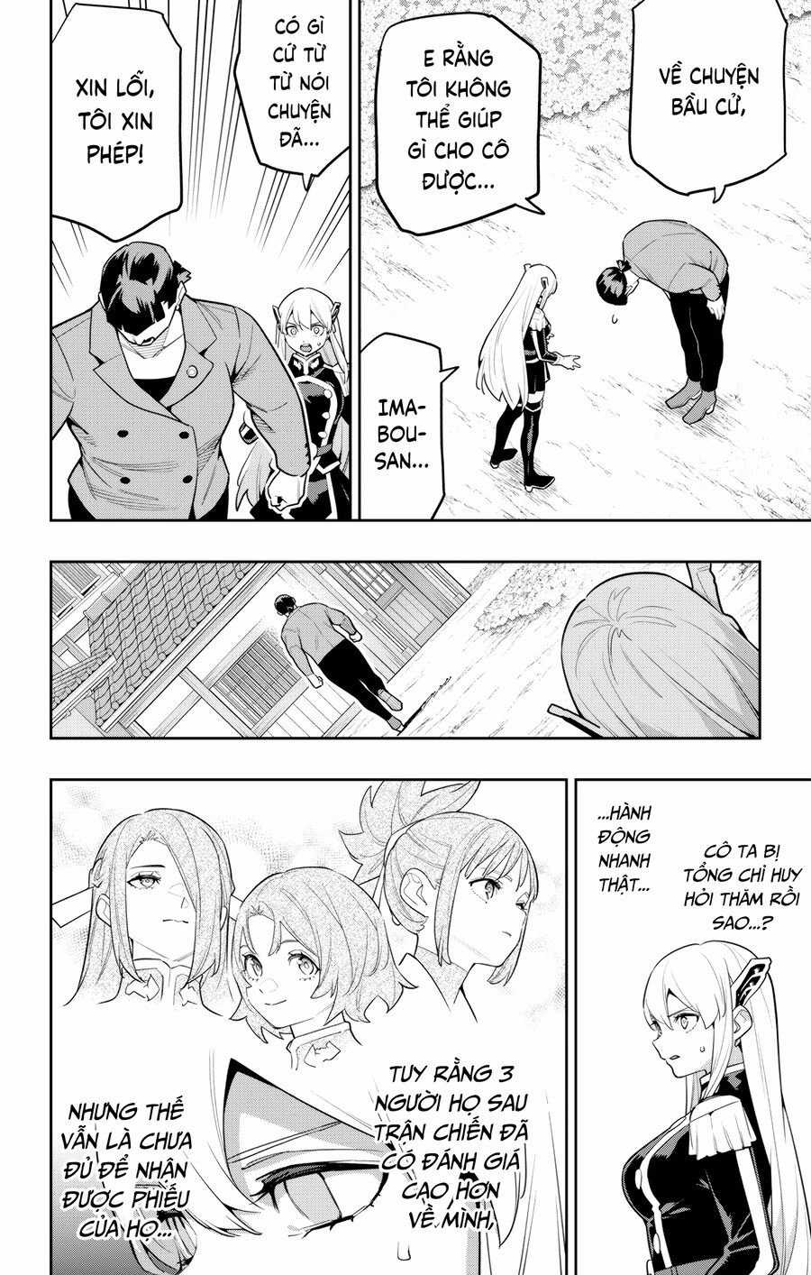 Mato Seihei No Slave - Chapter 145 - Trang 16