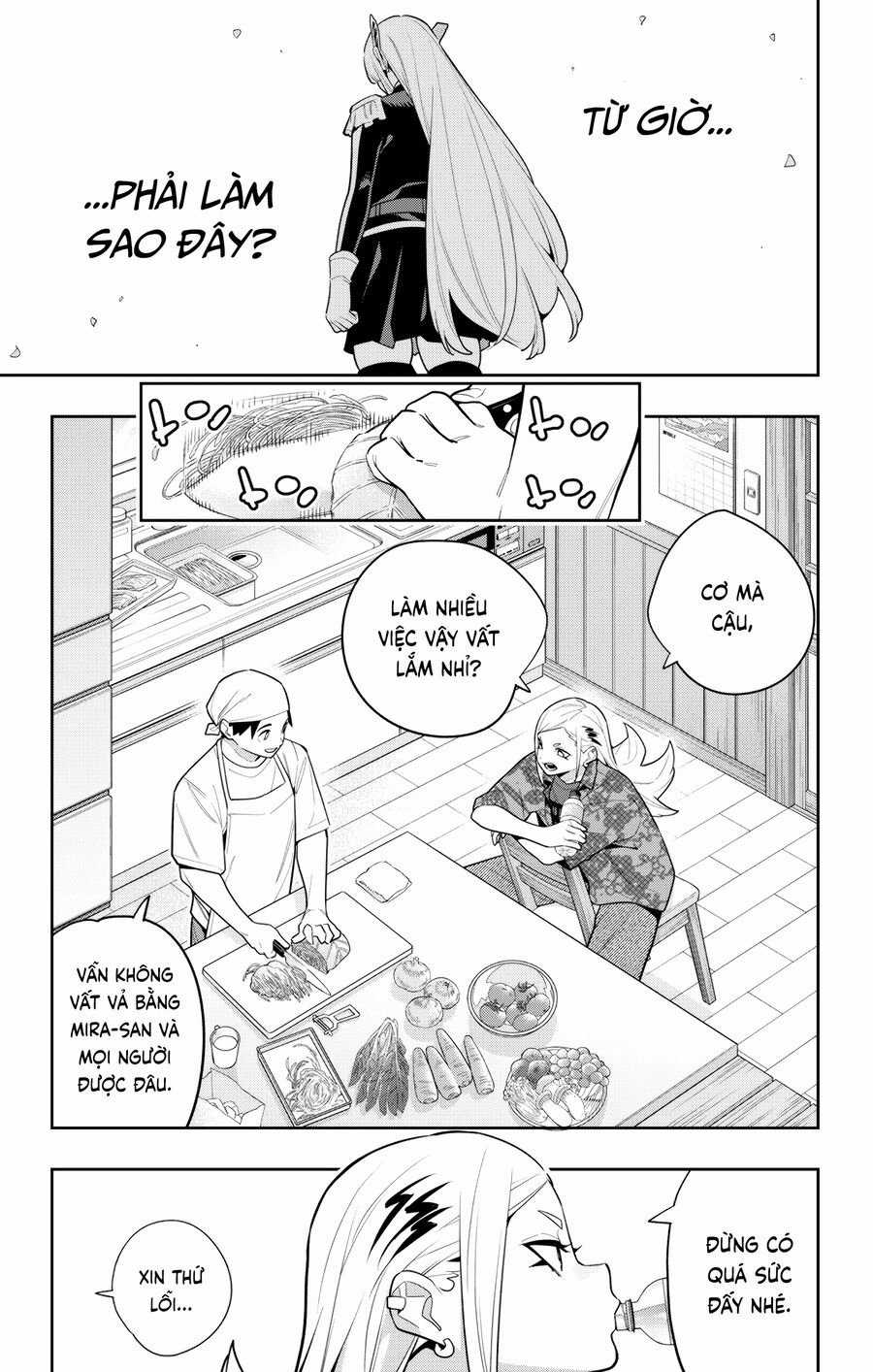 Mato Seihei No Slave - Chapter 145 - Trang 17