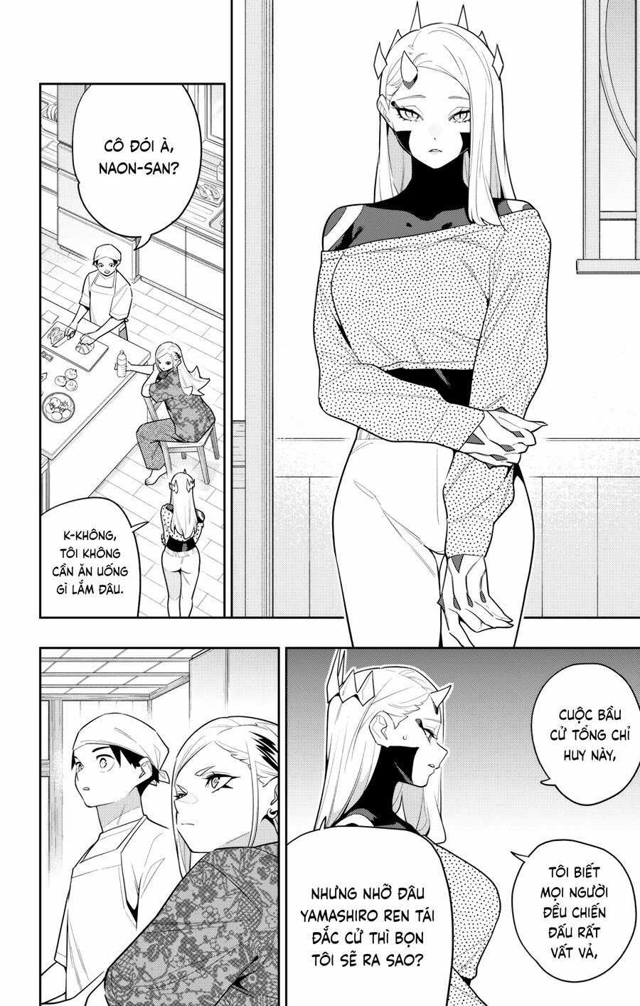 Mato Seihei No Slave - Chapter 145 - Trang 18