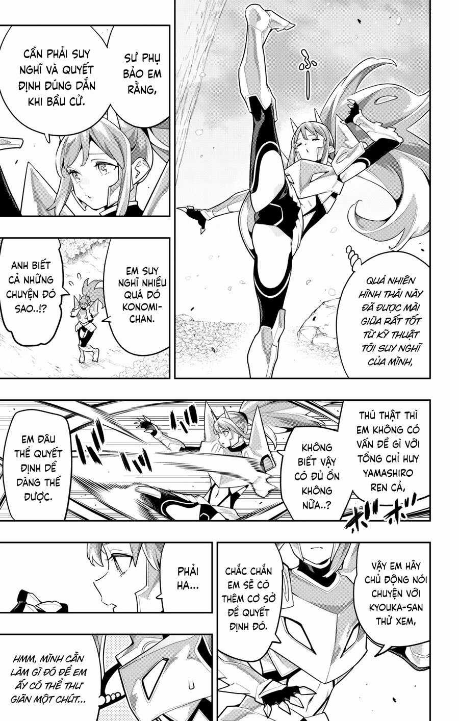 Mato Seihei No Slave - Chapter 145 - Trang 5