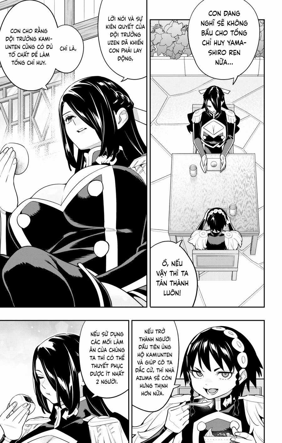 Mato Seihei No Slave - Chapter 145 - Trang 9