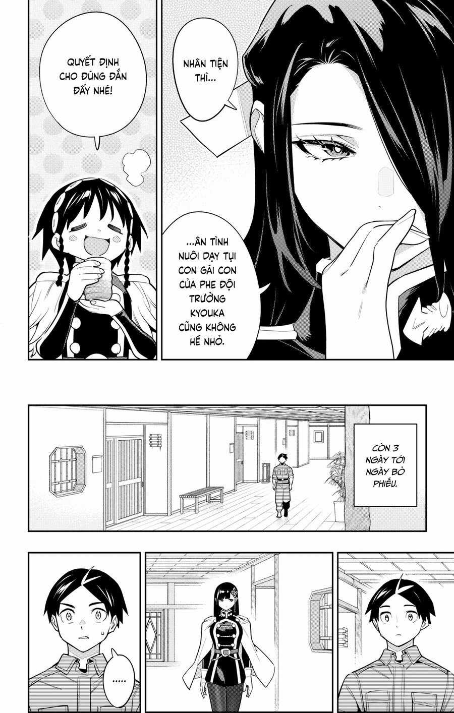 Mato Seihei No Slave - Chapter 145 - Trang 10